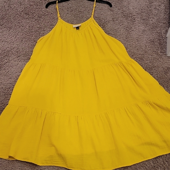 Universal Thread Gold Ruched Blouse - Picture 3 of 5